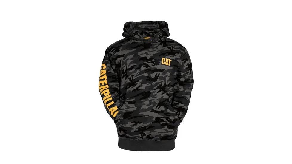 Caterpillar Trademark Banner Hooded Sweatshirt - Men's - Image 3