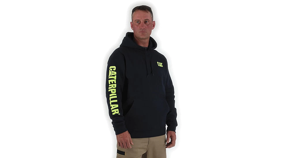 Caterpillar Trademark Banner Hooded Sweatshirt - Men's - Image 4