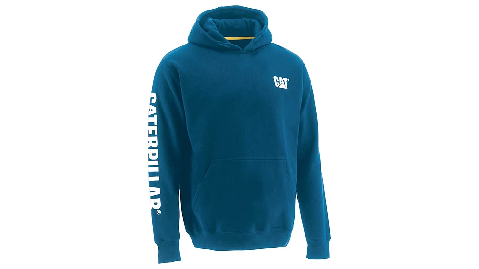 Caterpillar Trademark Banner Hooded Sweatshirt - Men's - Image 7
