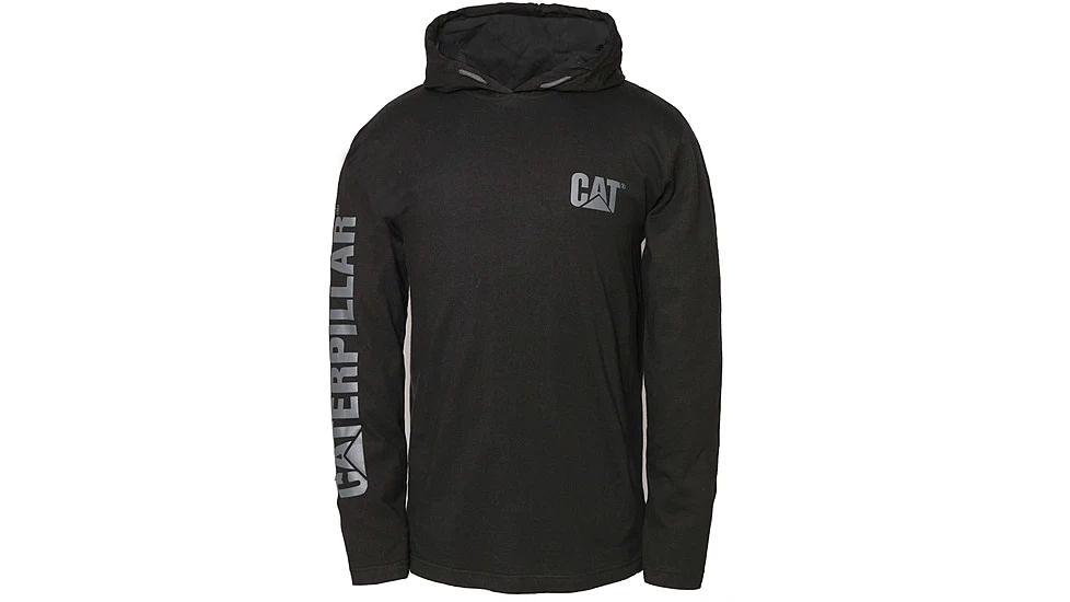 Caterpillar UPF Hooded Banner Long Sleeve Tee - Men's - Image 2