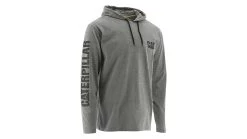 Caterpillar UPF Hooded Banner Long Sleeve Tee - Men's