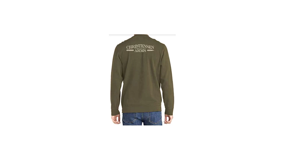 Christensen Arms Bullet & Barrel Crew Sweatshirt - Mens - Image 2