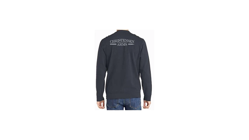 Christensen Arms Bullet & Barrel Crew Sweatshirt - Mens - Image 3