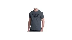 Christensen Arms Mountain Line Art Shield SS Tee - Mens