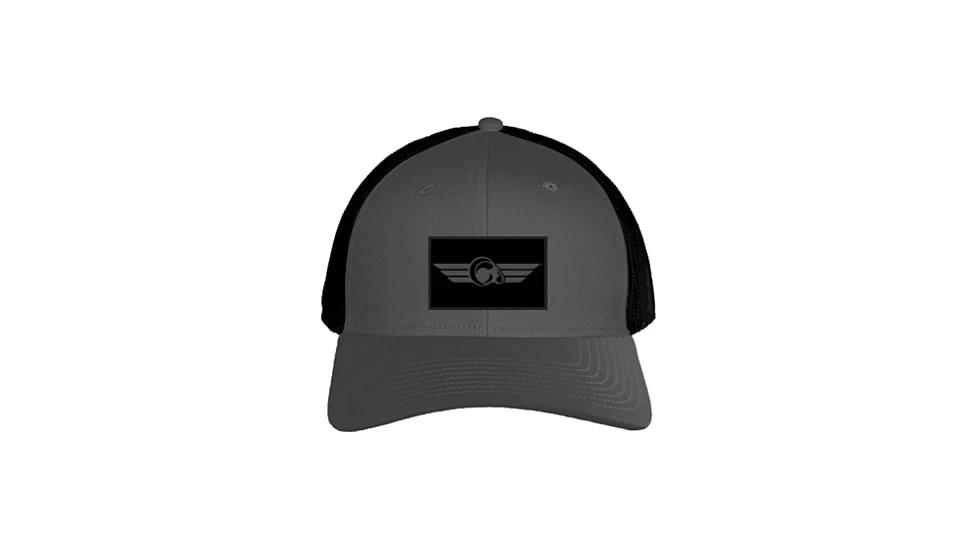 Christensen Arms Ram Logo Velcro Trucker - Mens - Image 2
