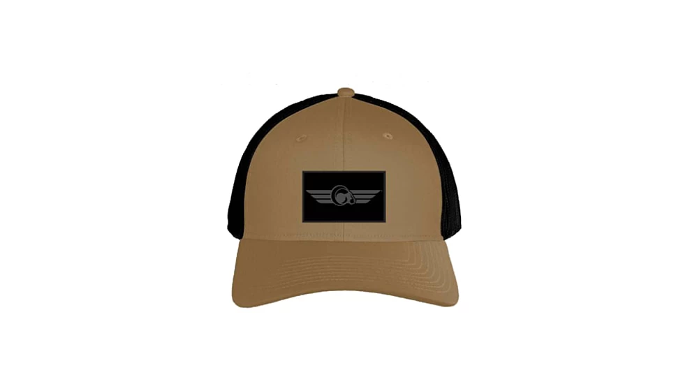 Christensen Arms Ram Logo Velcro Trucker - Mens