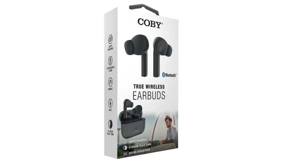 Coby 517 True Wireless Earbuds - Image 2