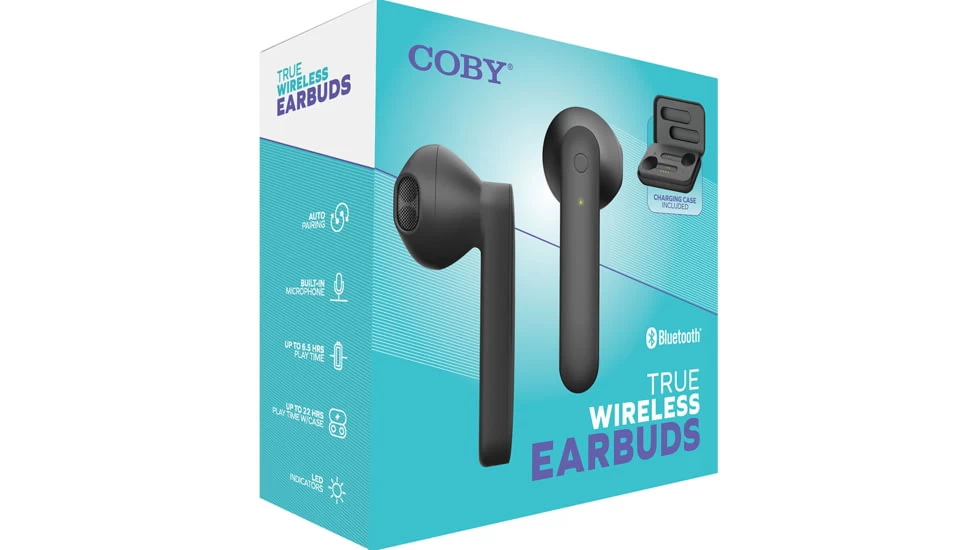 Coby 530 True Wireless Earbuds - Image 4