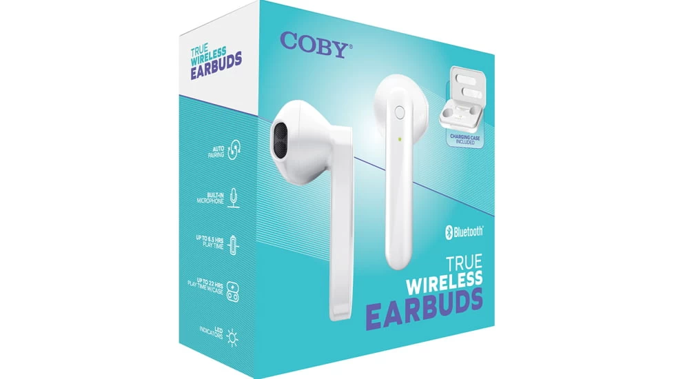 Coby 530 True Wireless Earbuds - Image 3