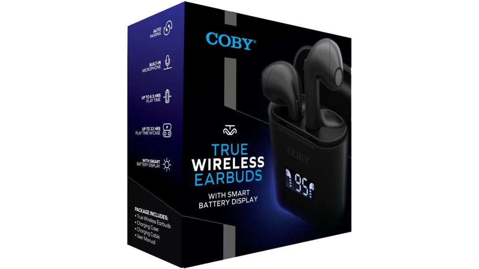 Coby 535 True Wireless Earbuds - Image 4
