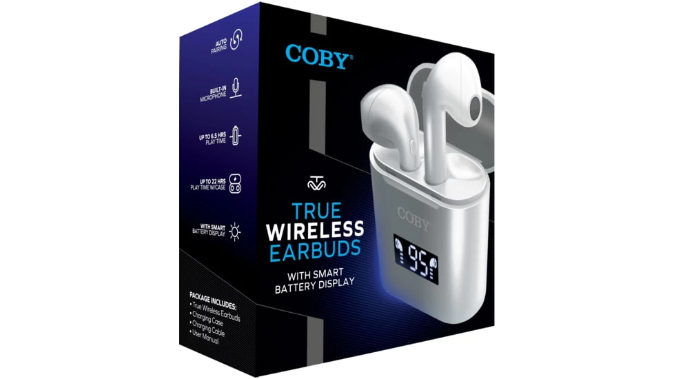 Coby 535 True Wireless Earbuds - Image 3