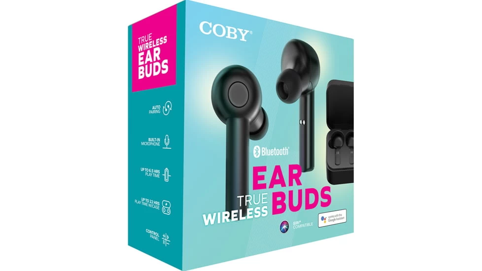 Coby 550 True Wireless Earbuds