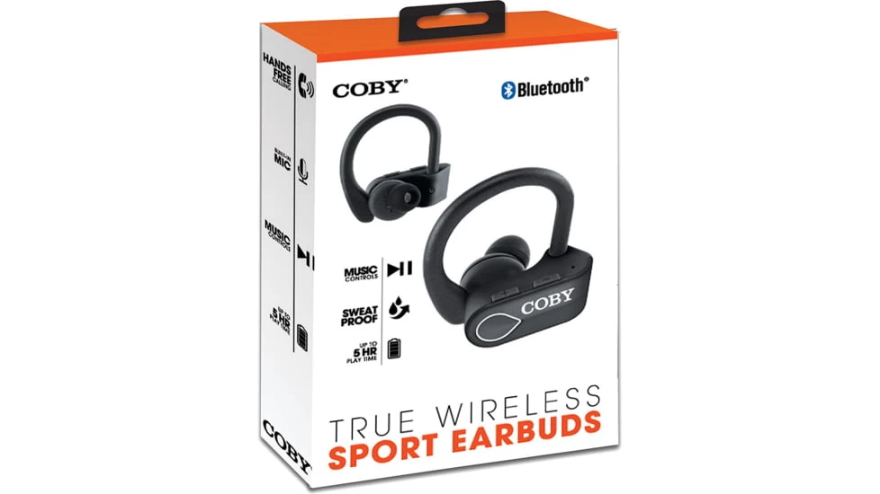 Coby 560 True Wireless Sport Earbuds - Image 2