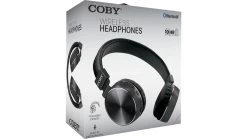 Coby True Wireless Folding Stereo Headphones