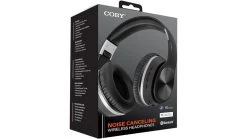 Coby True Wireless Noise Canceling Headphones