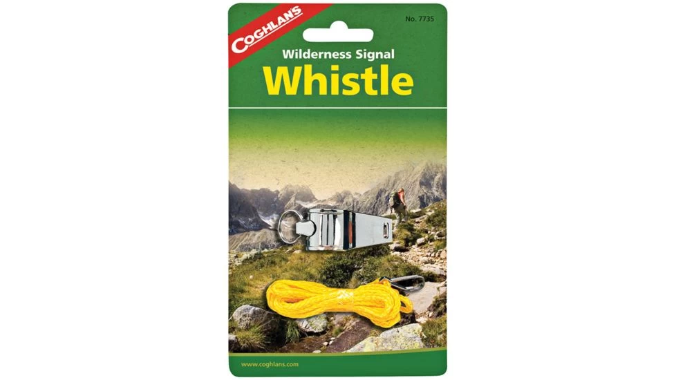 Coghlans Wilderness Signal Whistle - Image 2