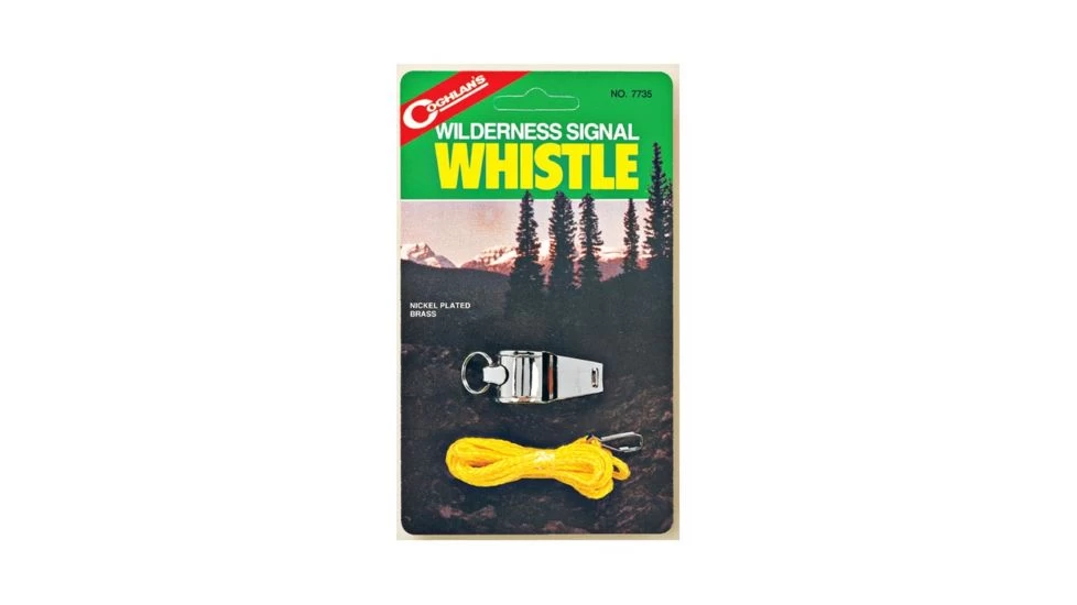 Coghlans Wilderness Signal Whistle