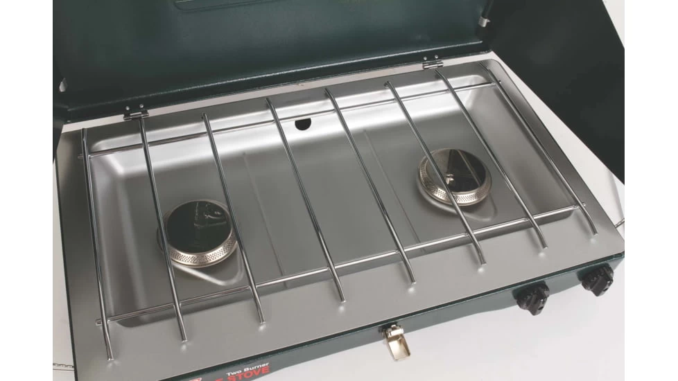Coleman Classic 2 Burner Propane Portable Stove - Image 4