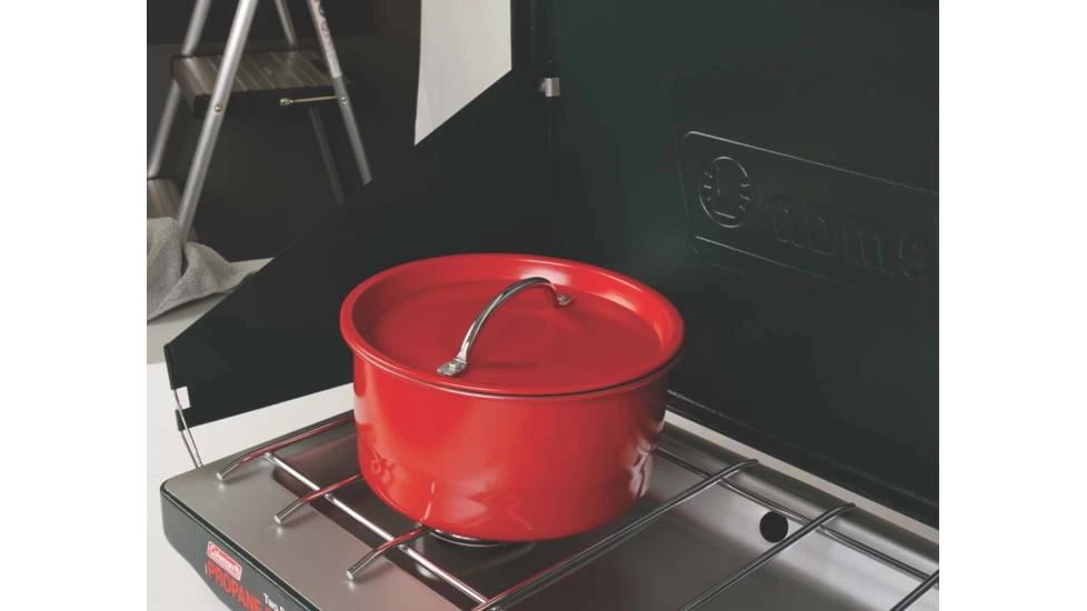 Coleman Classic 2 Burner Propane Portable Stove - Image 6