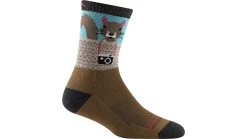 Darn Tough Critter Club Micro Crew Lightweight Socks With Cushion - Womens