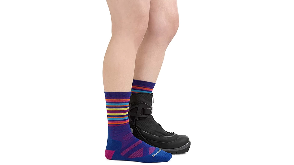 Darn Tough Oslo Nordic Boot Lightweight Ski Sock - Womens - Image 3