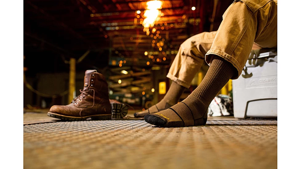 Darn Tough Paul Bunyan OTC Midweight Work Sock - Mens - Image 2