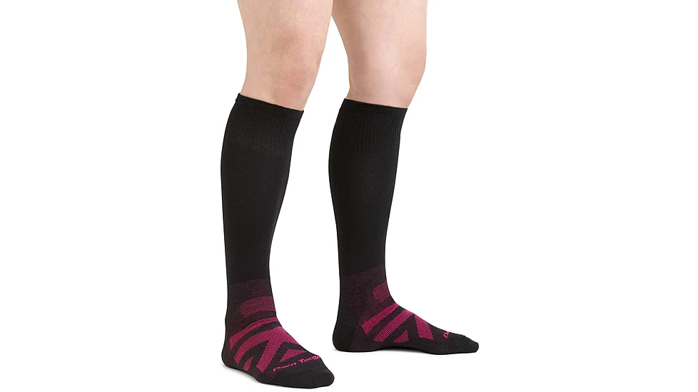 Darn Tough RFL Thermolite Over-The-Calf Ultra-Lightweight Ski Sock - Womens - Image 2