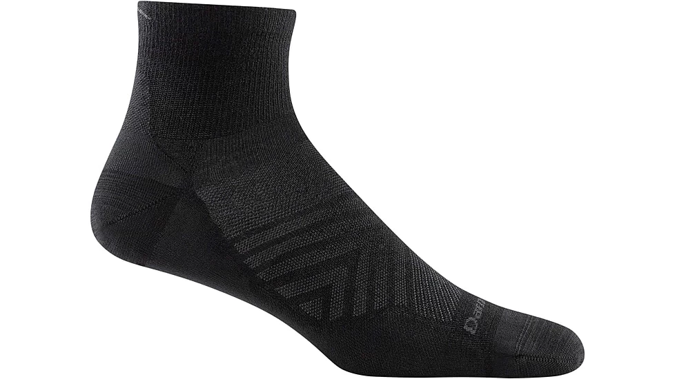 Darn Tough Run Quarter Ultra-Lightweight Running Socks - Men's - Image 3