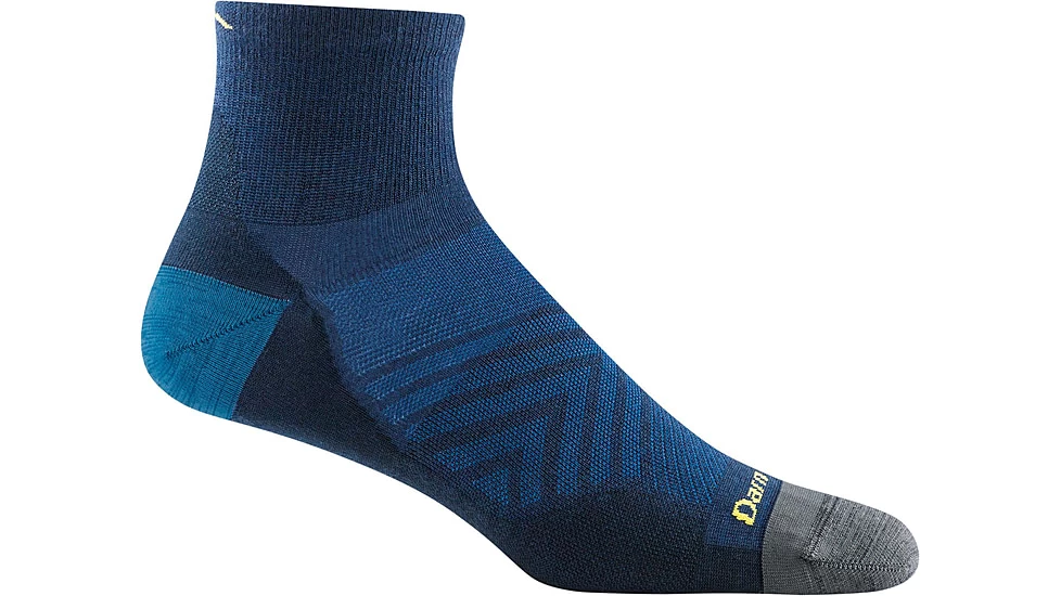 Darn Tough Run Quarter Ultra-Lightweight Running Socks - Men's