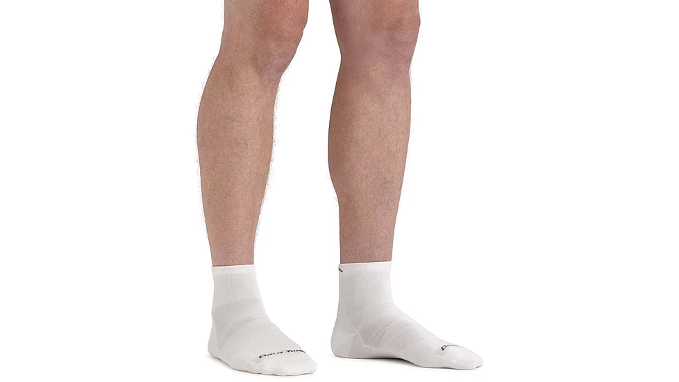 Darn Tough Run Quarter Ultra-Lightweight Running Socks - Men's - Image 5