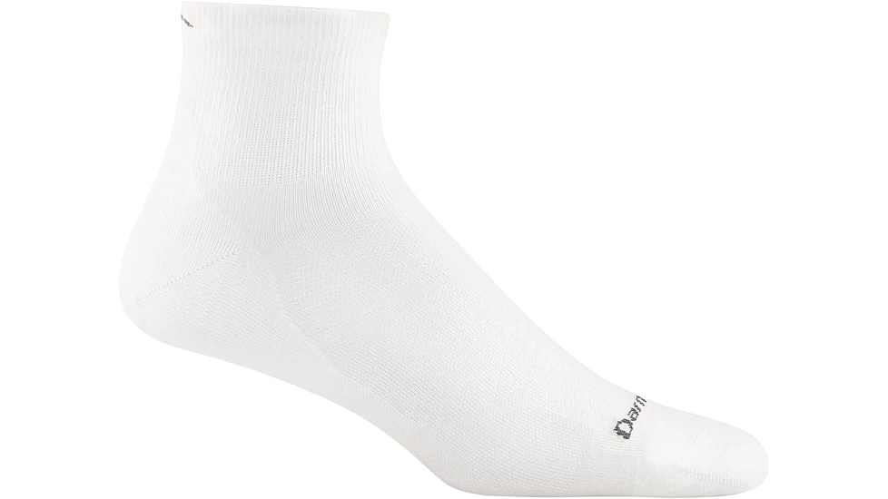 Darn Tough Run Quarter Ultra-Lightweight Running Socks - Men's - Image 2