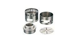 Evernew Titanium Stove DX Set