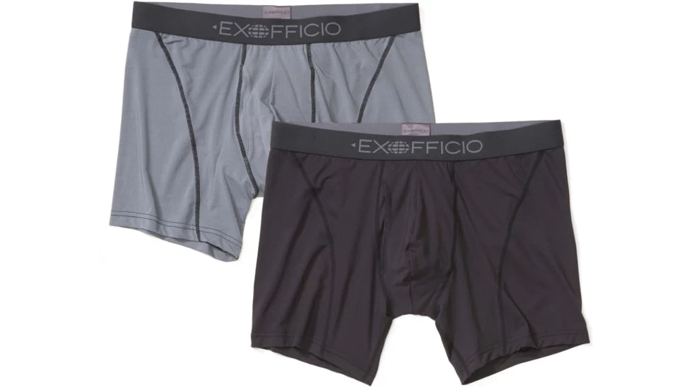 ExOfficio Give-N-Go Sport 2.0 Boxer Brief 6 2Pk - Men's
