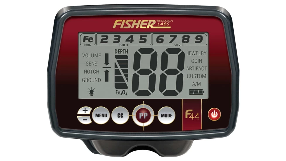 Fisher F44 Weatherproof Metal Detector - Image 4