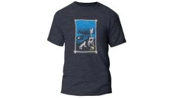GCI Outdoor Pier Fishing Short Sleeve T-Shirt - Men's, Heathered Navy, Small