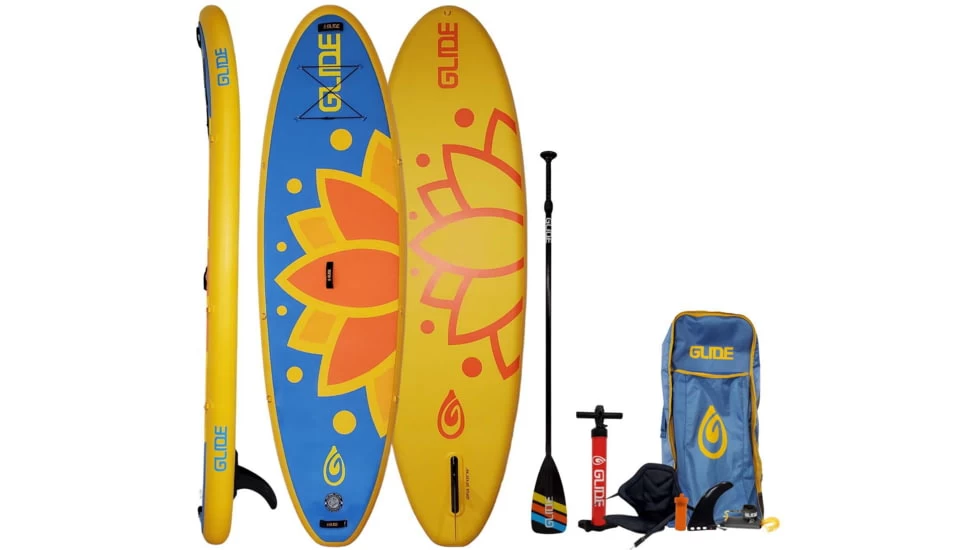 Glide Lotus Inflatable Paddle Board - Image 2