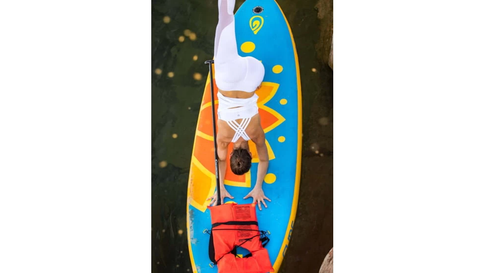 Glide Lotus Inflatable Paddle Board - Image 10