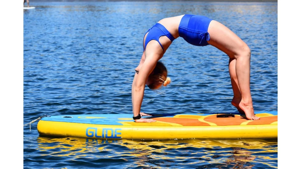 Glide Lotus Inflatable Paddle Board - Image 8