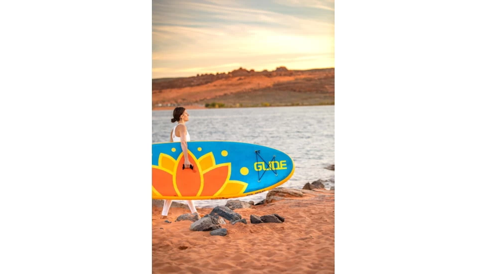 Glide Lotus Inflatable Paddle Board - Image 9