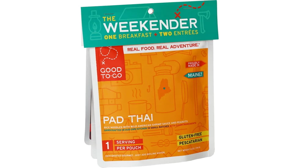 Good To-Go Green Weekender