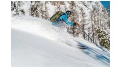 Hagan Core 84 Skis Skins Plus Boost 12 Bindings