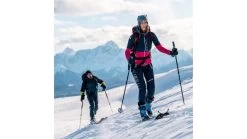 Hagan Core 89 Skis Skins Plus Core 12 Evo Bindings