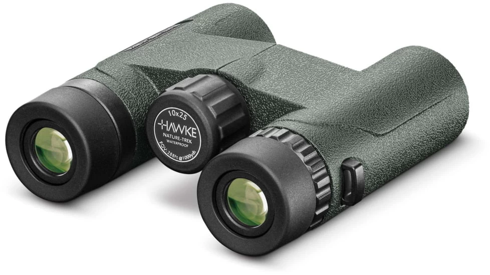 Hawke Sport Optics Compact Nature Trek 10x25mm Binoculars - Image 2