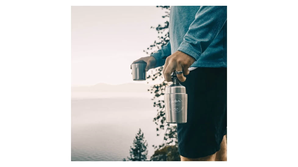 High Camp Flasks Custom Engraved Firelight 375 Flask - Image 3