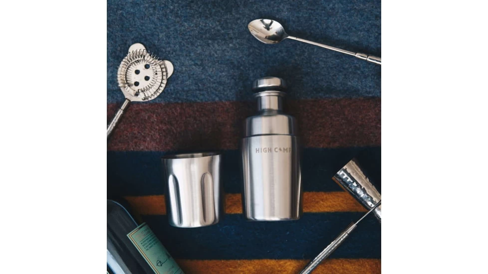 High Camp Flasks Custom Engraved Firelight 375 Flask - Image 8