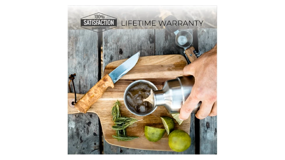 High Camp Flasks Custom Engraved Firelight 375 Flask - Image 2