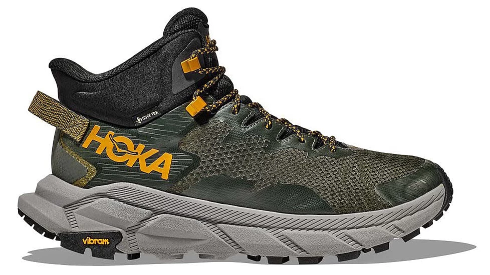 Hoka Trail Code GTX Hiking Shoes - Men's