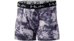 HUK Performance Fishing Mossy Oak Fracture Boxer Brief - Mens