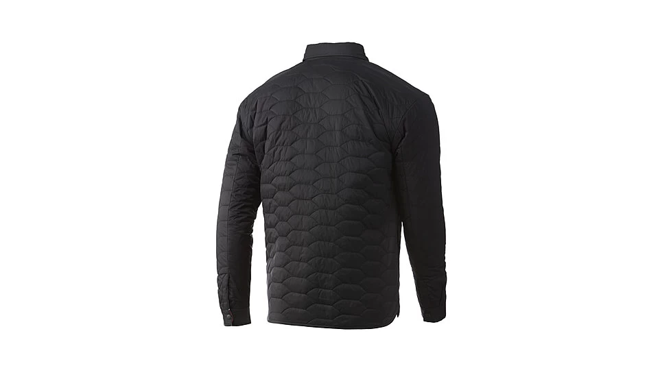 HUK Performance Fishing Tarpon Quilt Shacket - Mens - Image 2