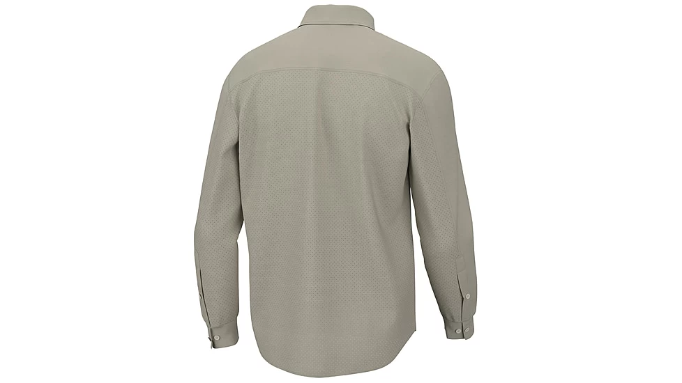 HUK Performance Fishing Tide Point Long Sleeve Shirt - Mens - Image 4